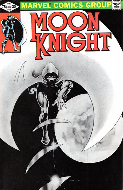 Moon Knight #15-Very Fine (7.5 – 9)