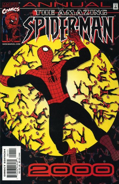 Amazing Spider-Man 2000 #0 [Direct Edition]-Very Fine (7.5 – 9)