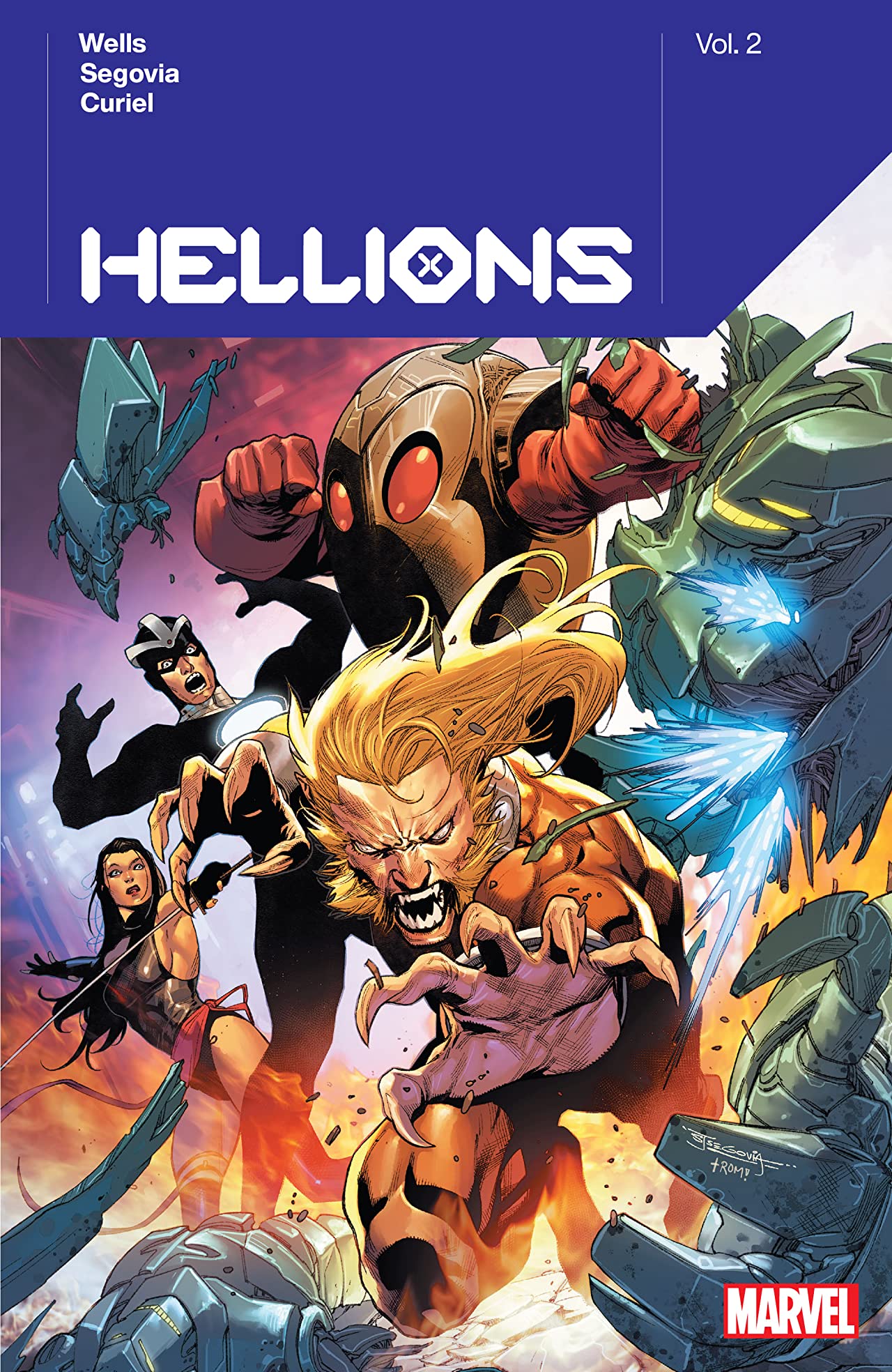 Hellions by Zeb Wells Graphic Novel Volume 2