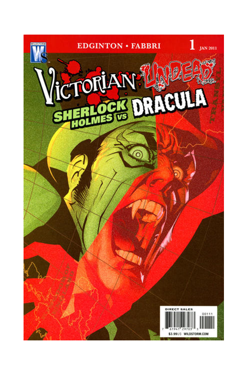 Victorian Undead II Holmes Vs Dracula #1
