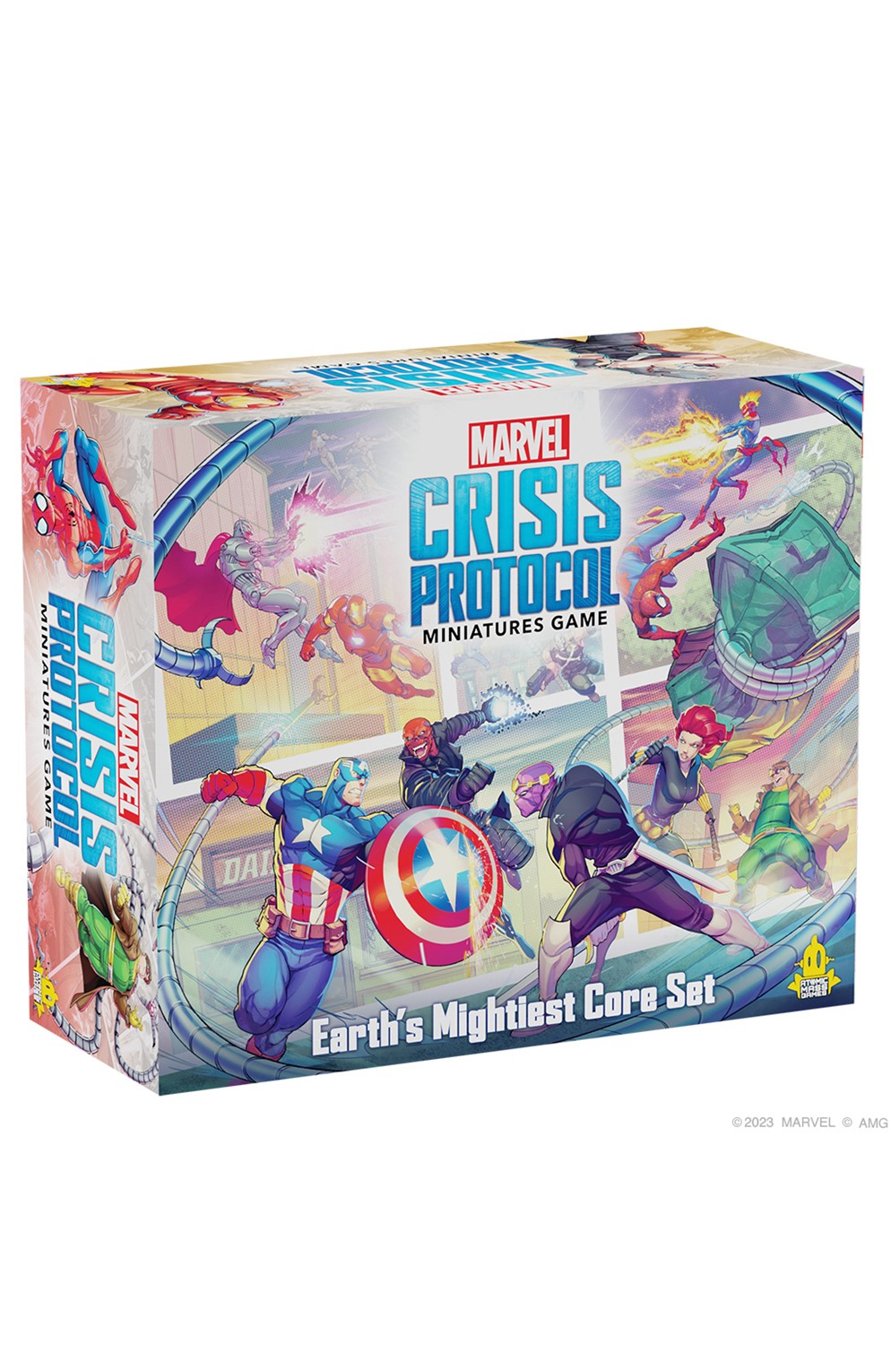 Marvel: Crisis Protocol - Earth's Mightiest Core Set