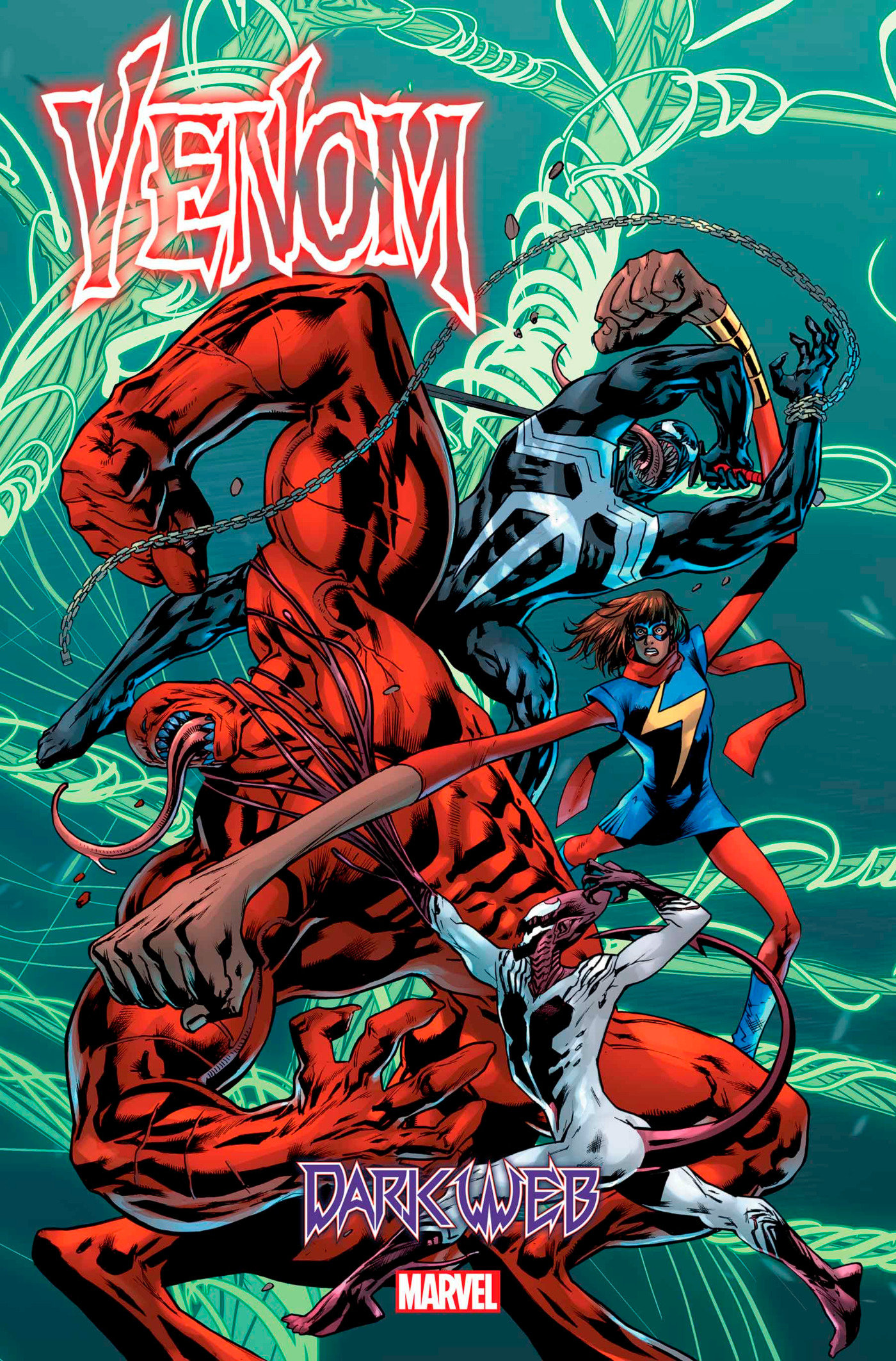 Venom #16 [Dark Web]