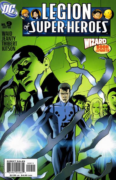 Legion of Super Heroes #9 (2005)