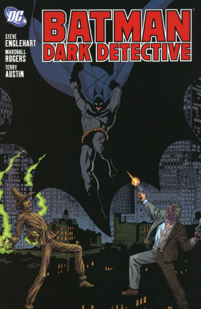 Batman Dark Detective Graphic Novel