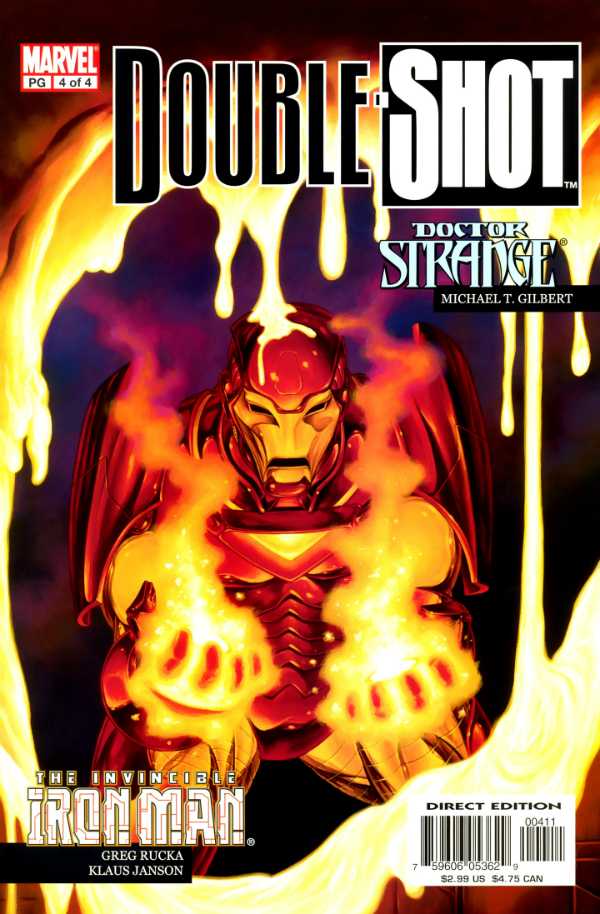 Marvel Double Shot #4 (2003)