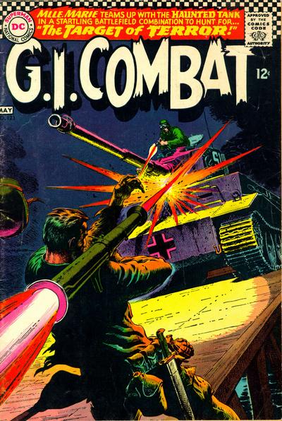 G.I. Combat #123 - Fn- 