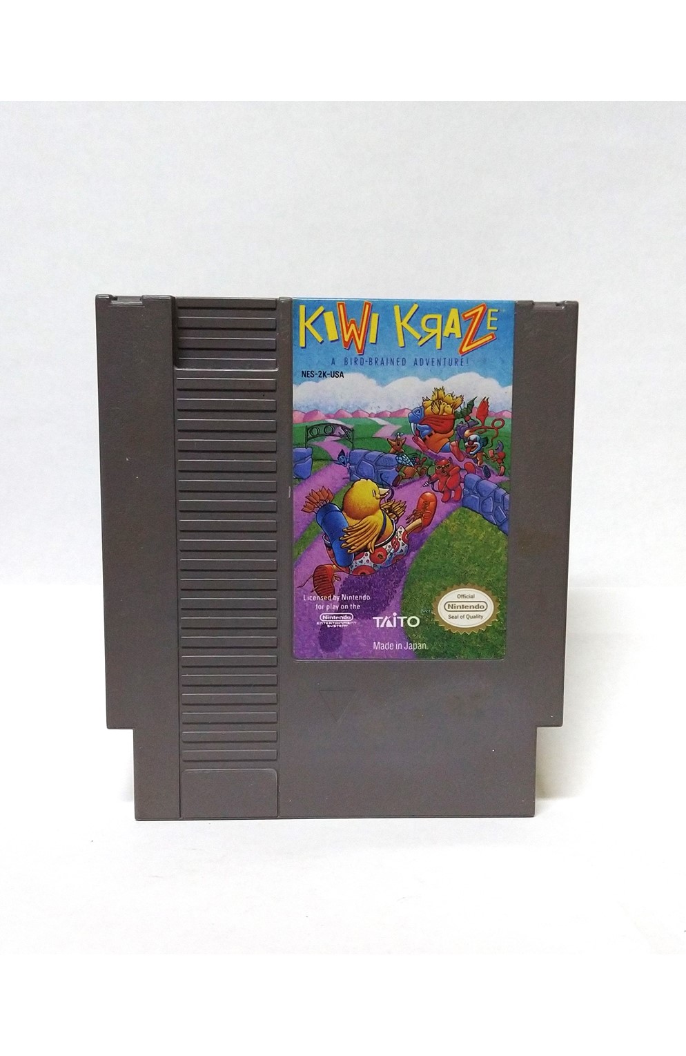 Nintendo Nes Kiwi Kraze Cartridge Only (Very Good)