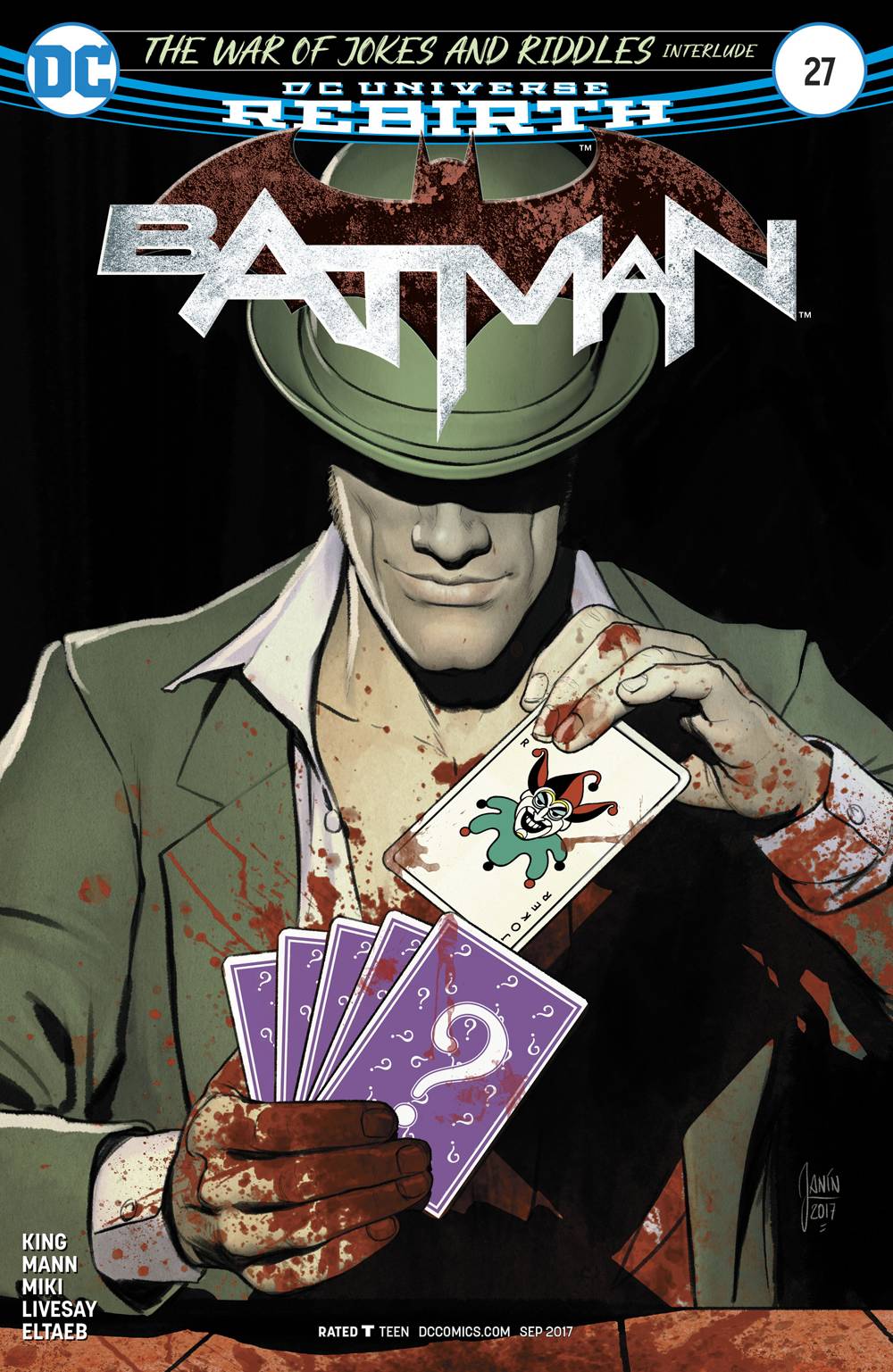 Batman #27 (2016)