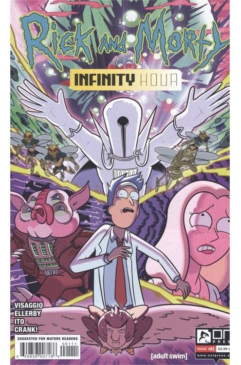 Rick And Morty: Infinity Hour Limited Series Bundle Issues 1-4