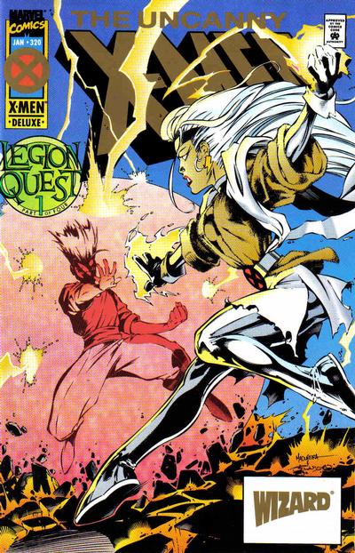 The Uncanny X-Men #320 [Wizard Magazine Edition]-Very Fine (7.5 – 9)