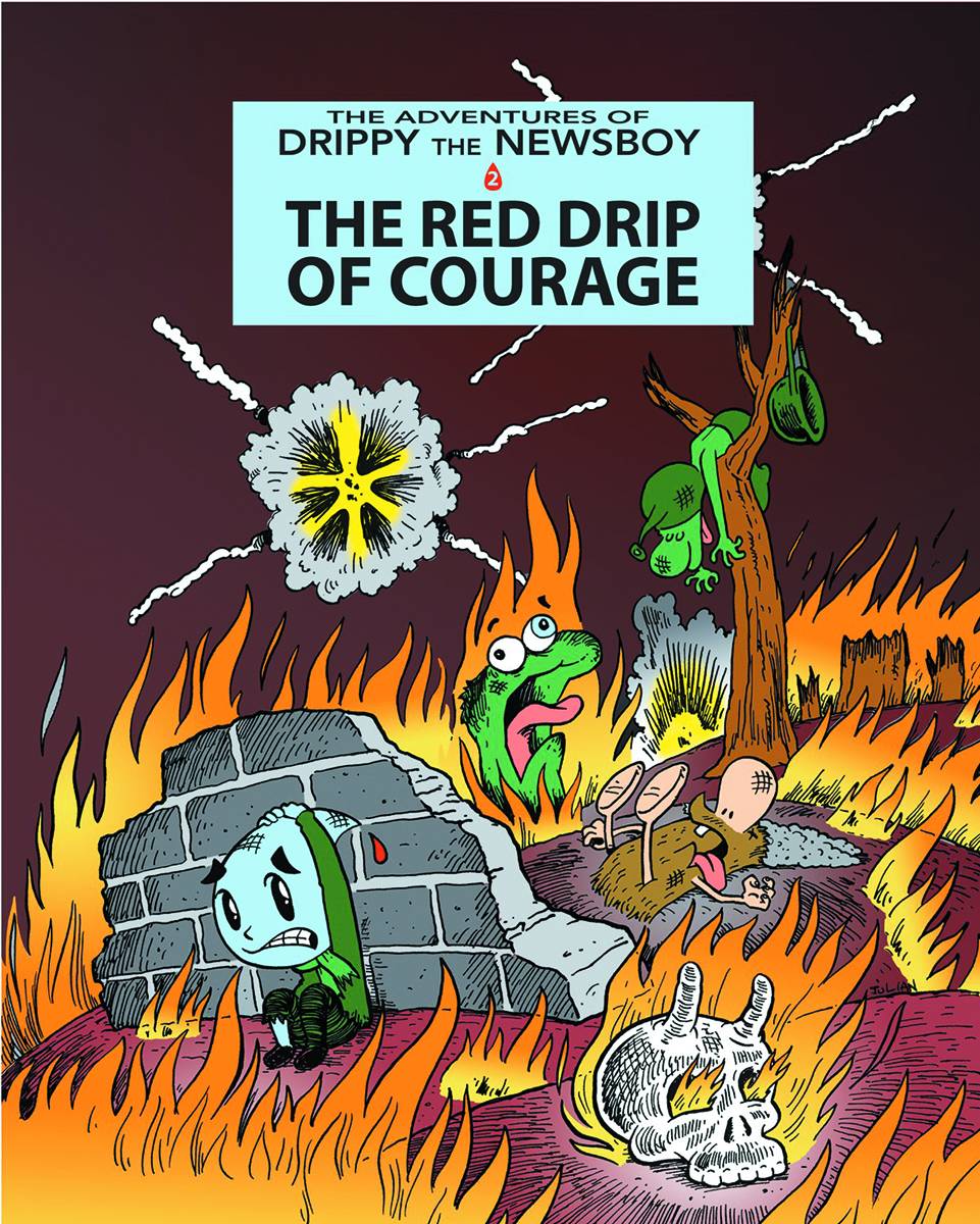 Adventures of Drippy the Newsboy Graphic Novel Volume 2