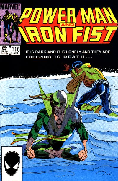 Power Man And Iron Fist #116 [Direct]