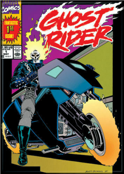 Ghost Rider Volume Two #1 Cover Magnet