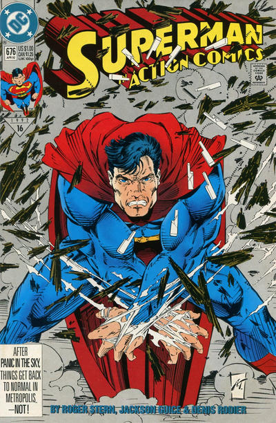 Action Comics #676 [Direct]