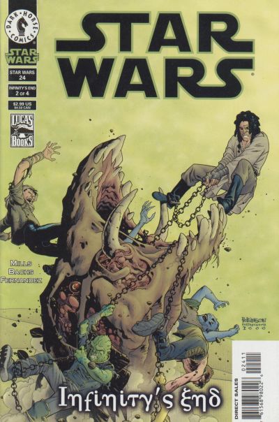 Star Wars #24 [Newsstand](1998)-Very Fine (7.5 – 9)