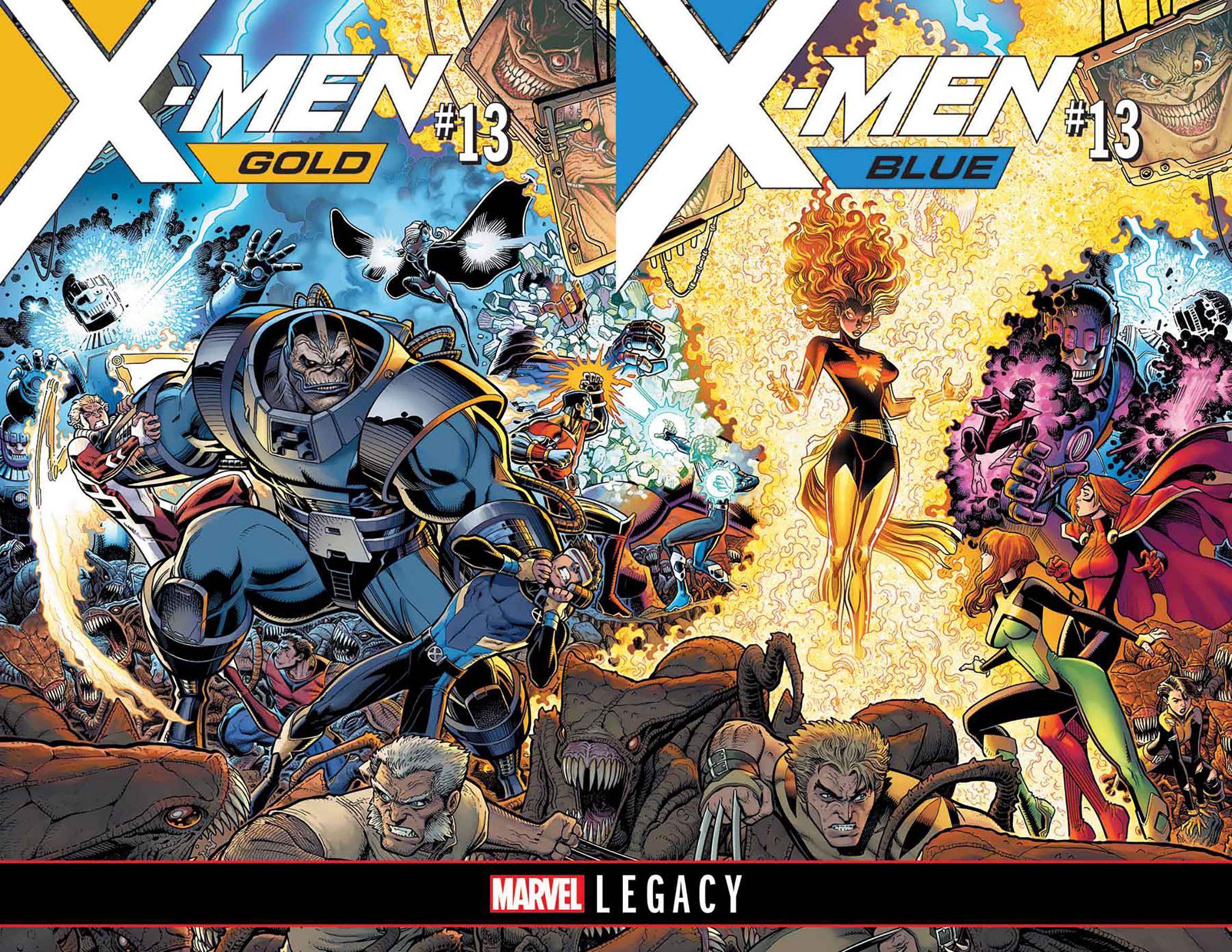 X-Men Blue #13 Legacy