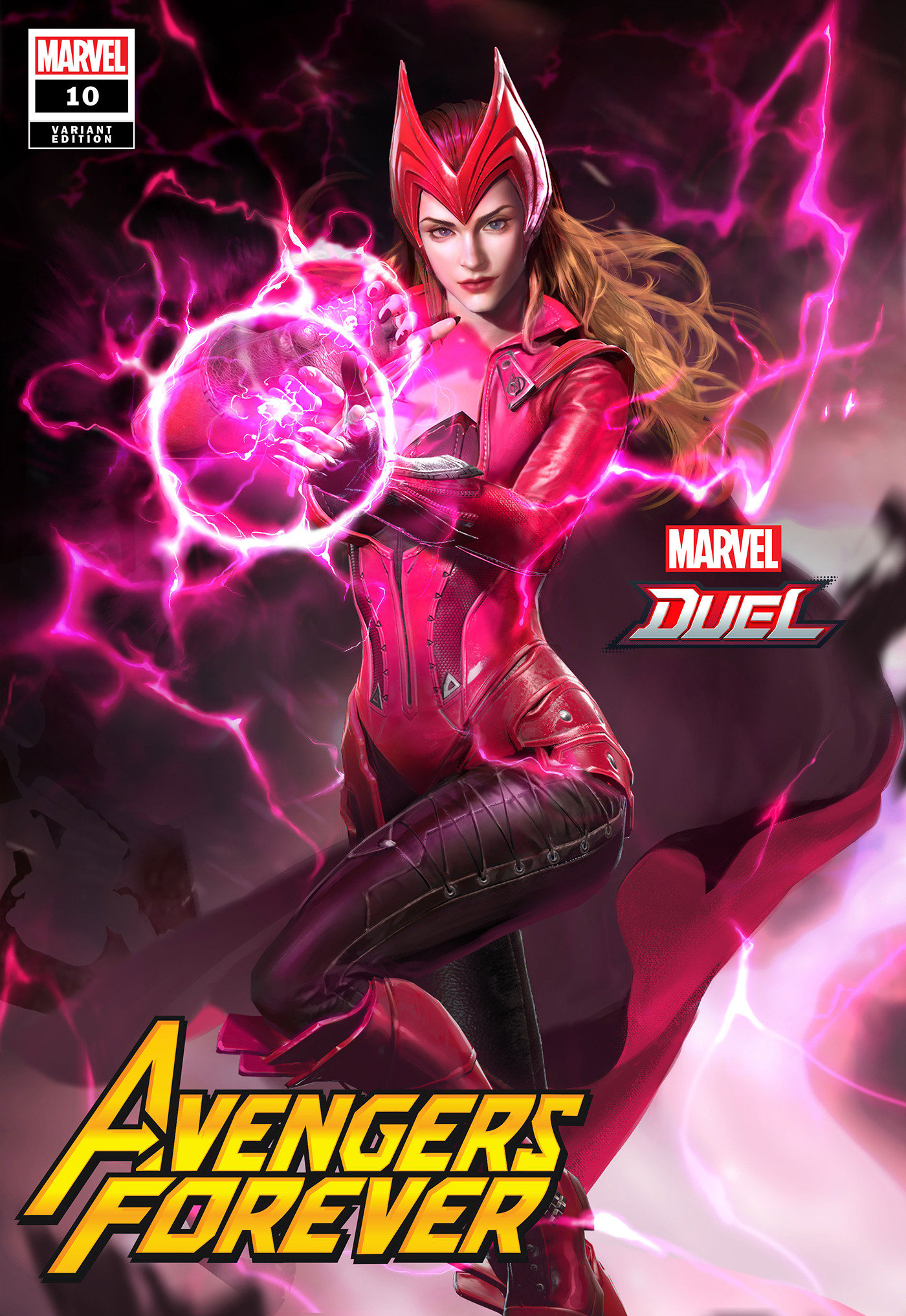 Avengers Forever #10 Netease Games Variant (2021)
