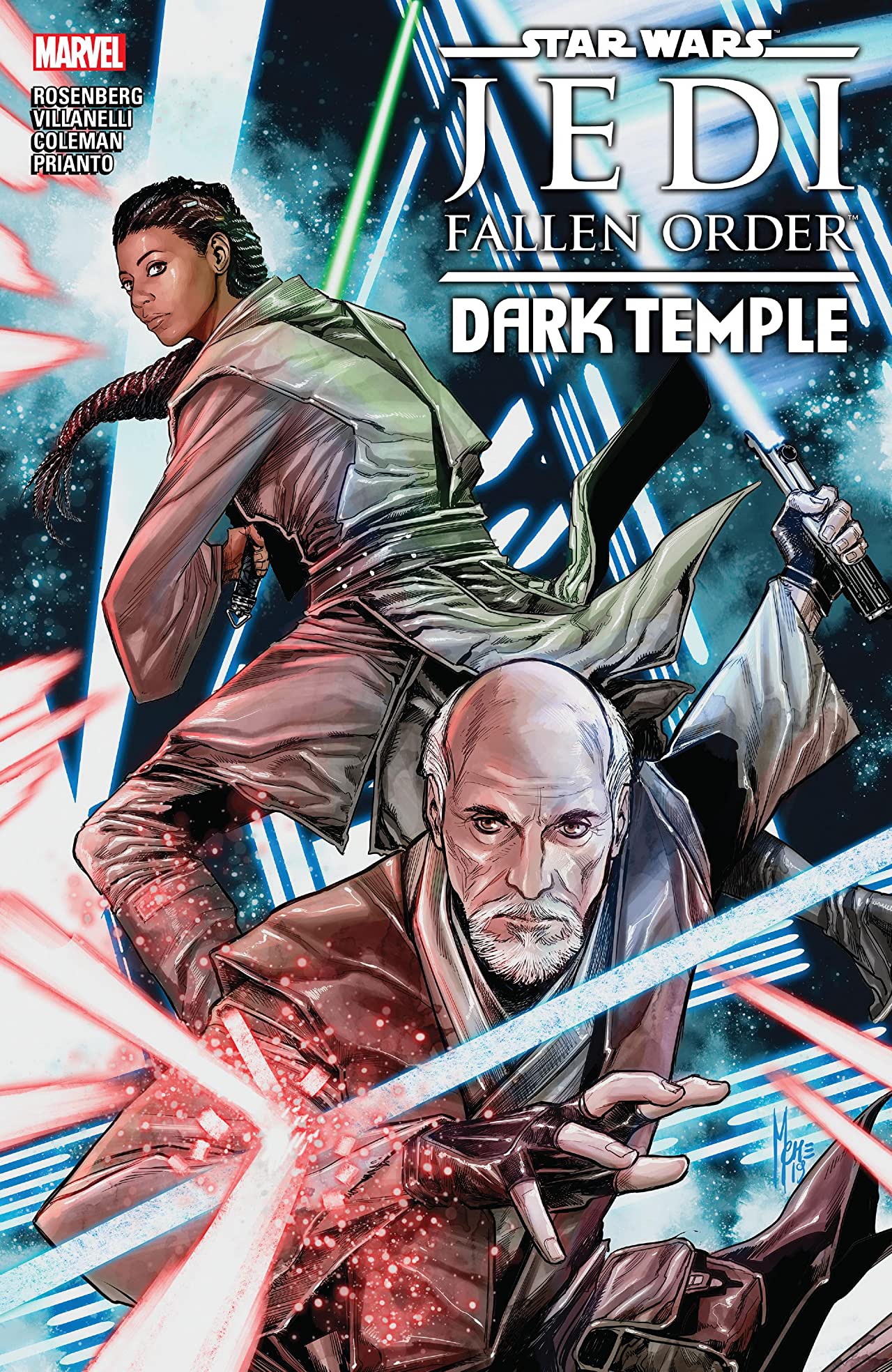 Star Wars Jedi Fallen Order Dark Temple Graphic Novel