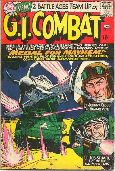 G.I. Combat #115 - G-