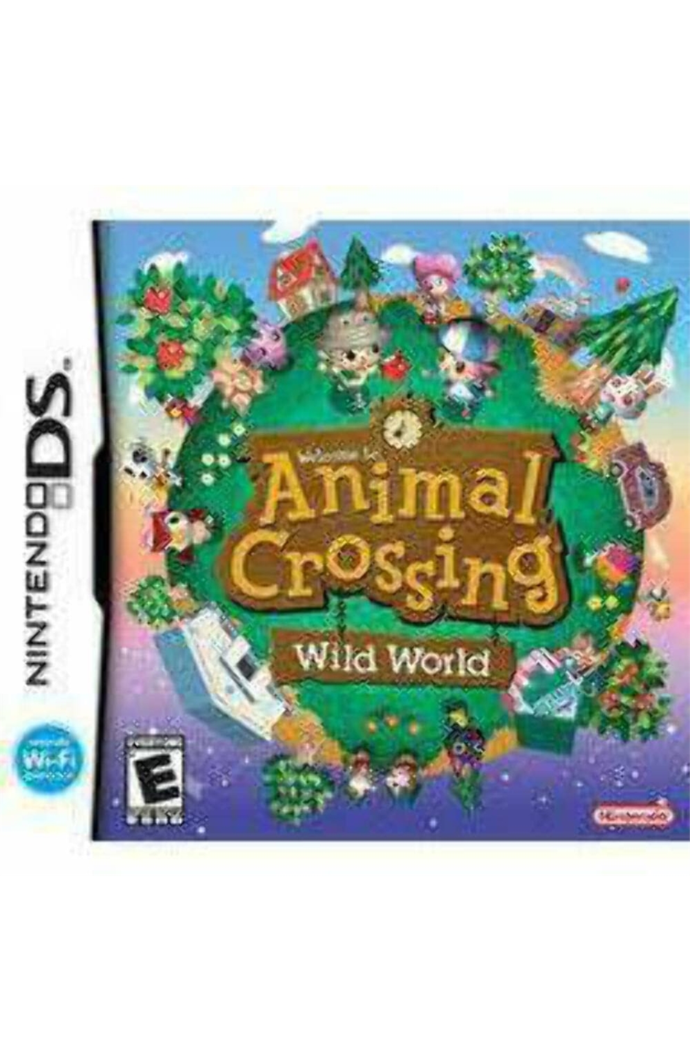 Nintendo Ds Animal Crossing Wild World 