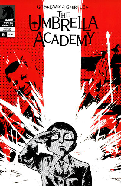 The Umbrella Academy: Dallas #6 - Vf-