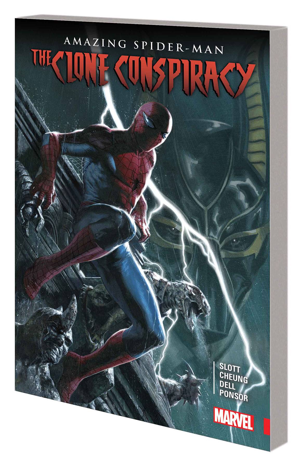 Amazing Spider-Man Clone Conspiracy Graphic Novel