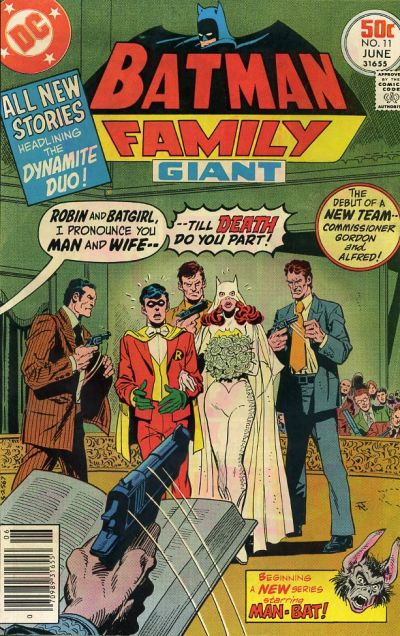 The Batman Family #11