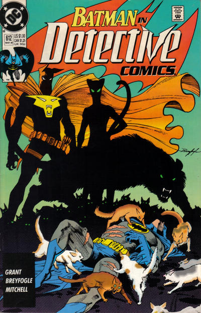 Detective Comics #612 [Direct]-Very Good (3.5 – 5)