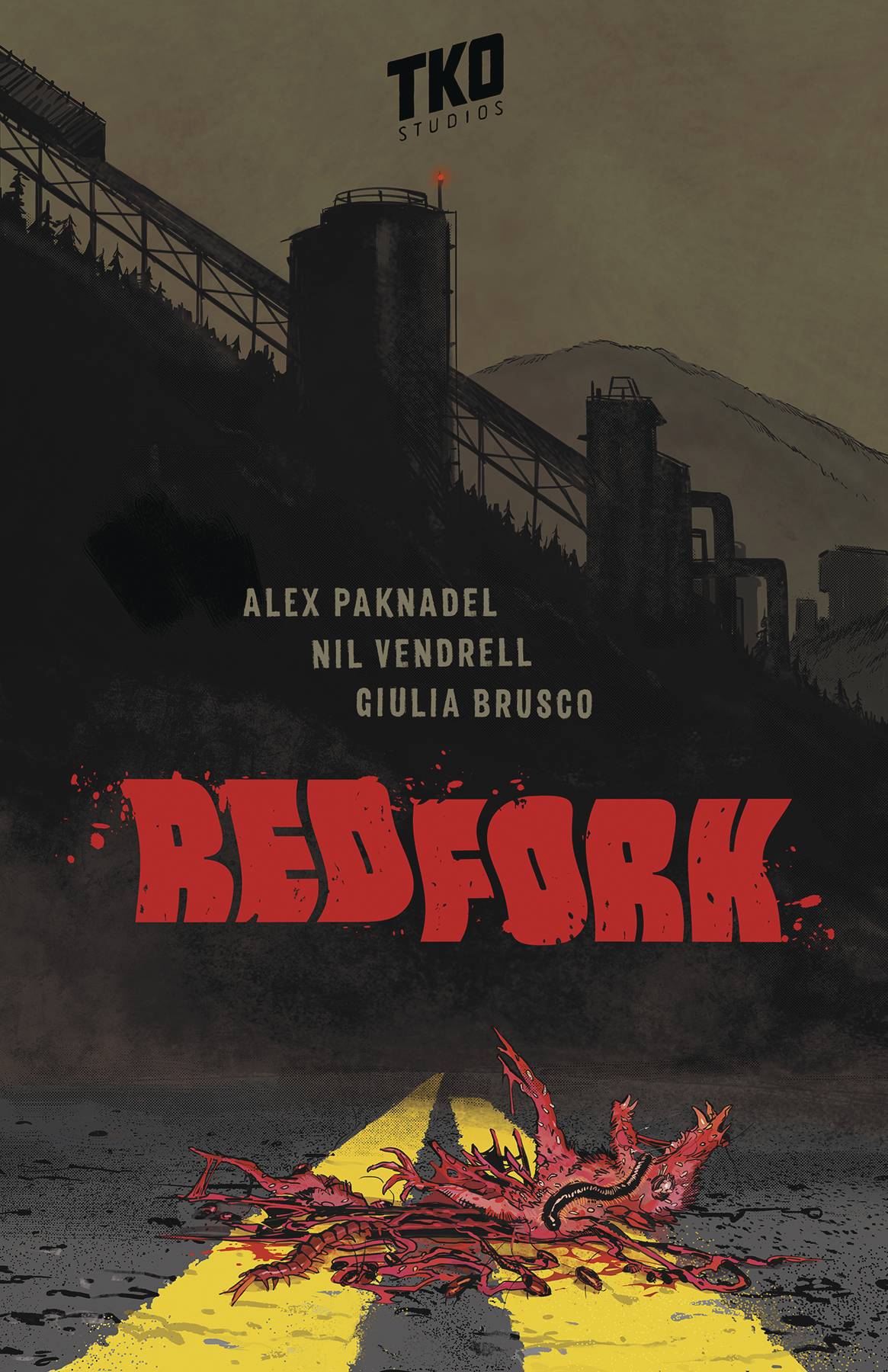 Redfork Graphic Novel (Mature)