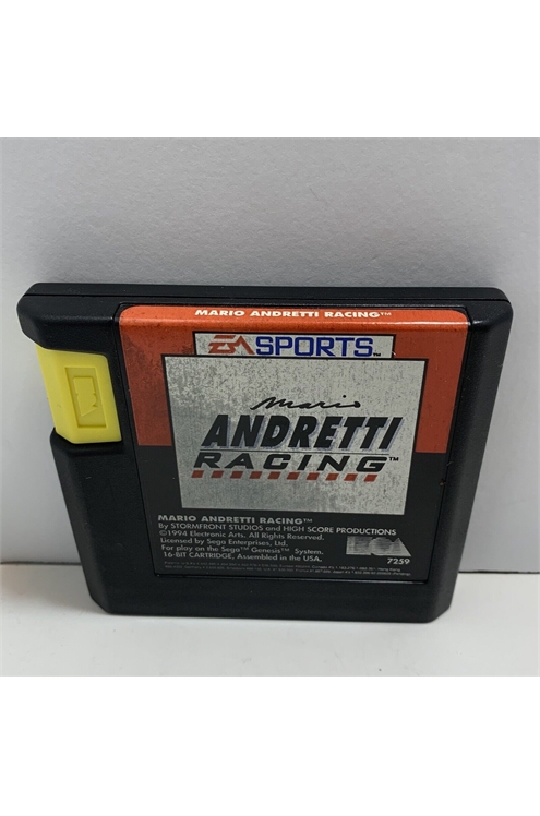 Sega Genesis Andretti Racing Cartridge Only Pre-Owned