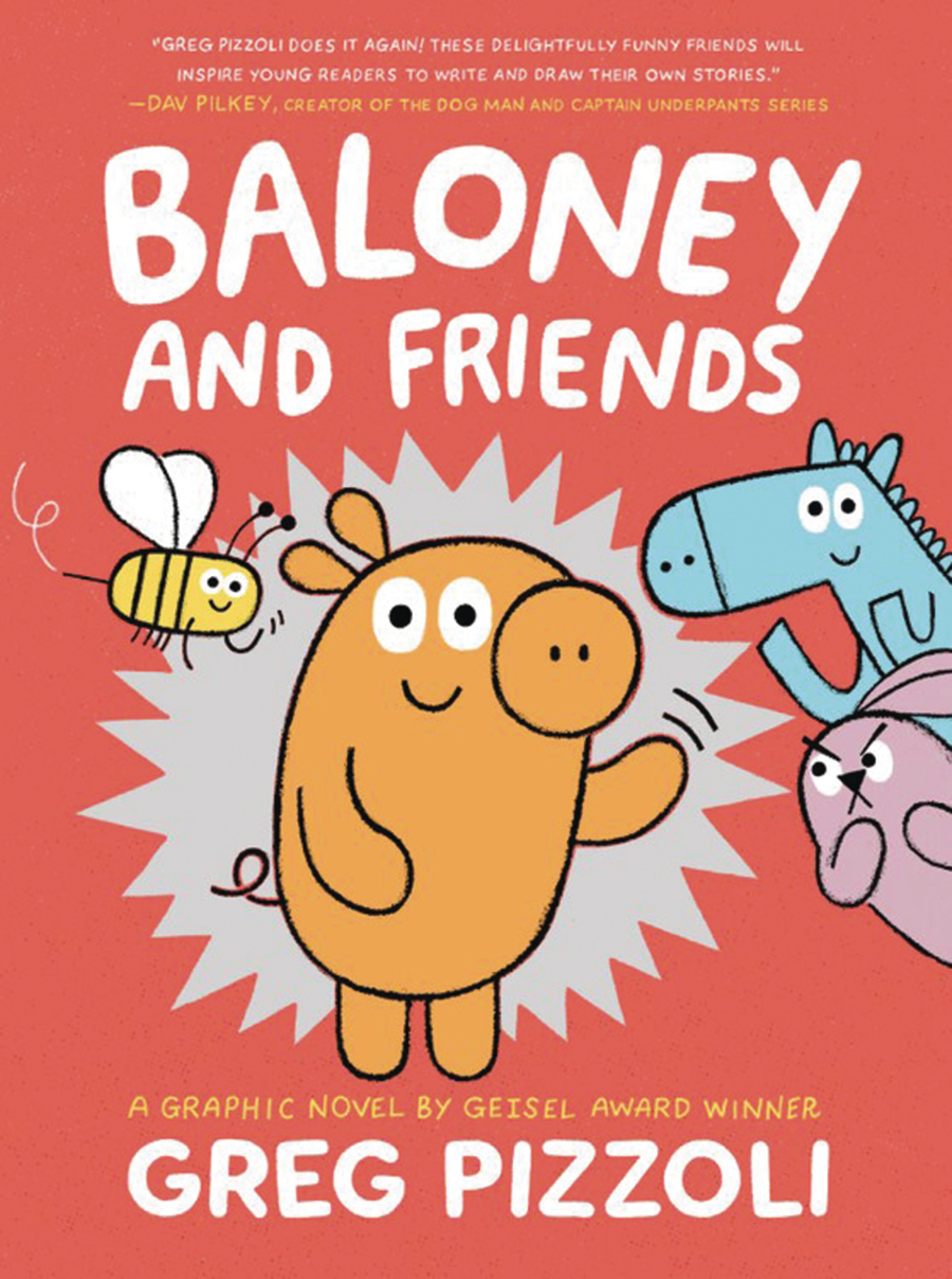 Baloney & Friends Graphic Novel #1