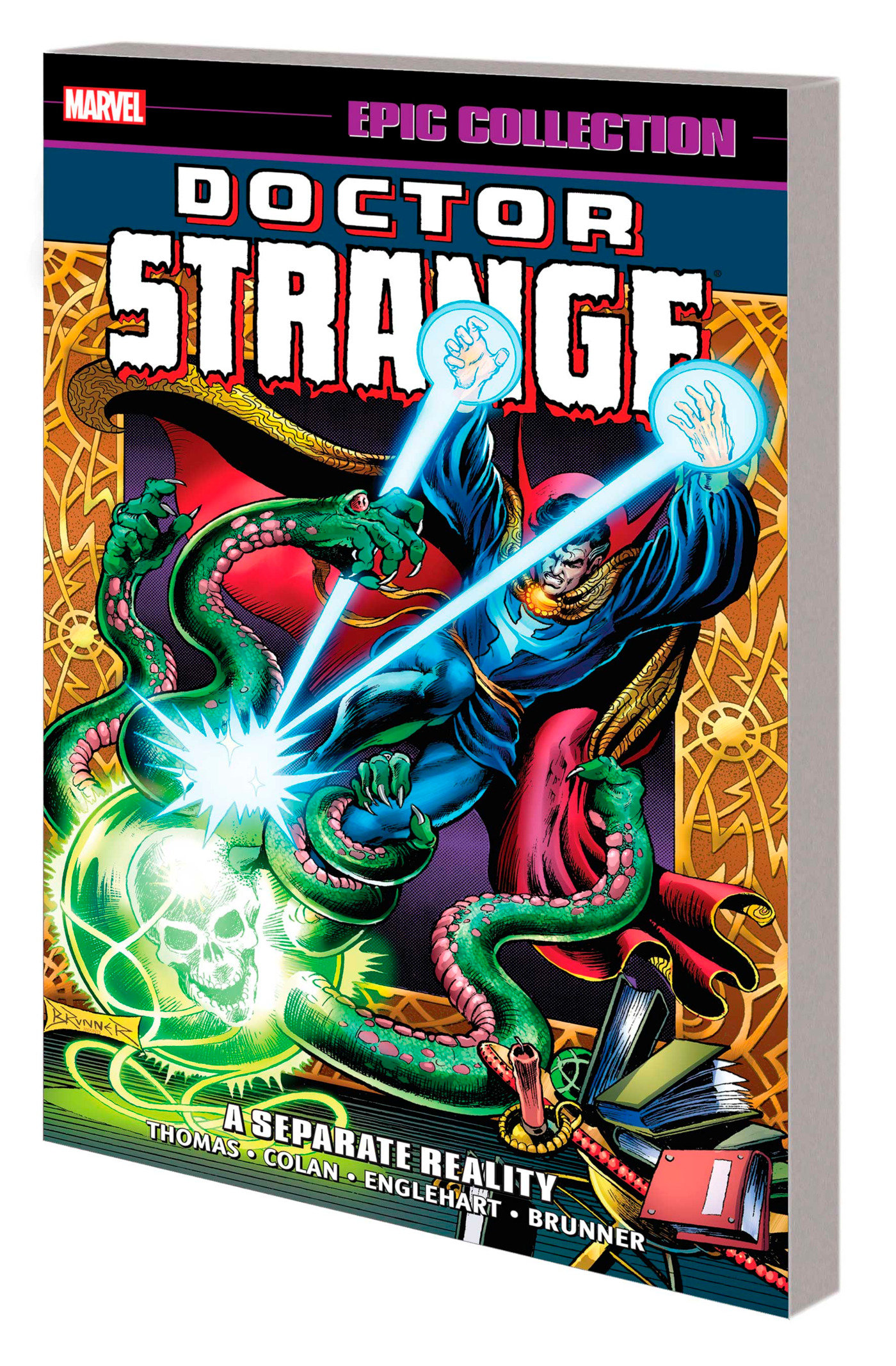 Doctor Strange Epic Collection Graphic Novel Volume 3 Separate Reality (2021 Printing)