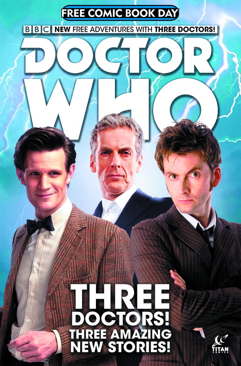 FCBD 2015 Doctor Who Special
