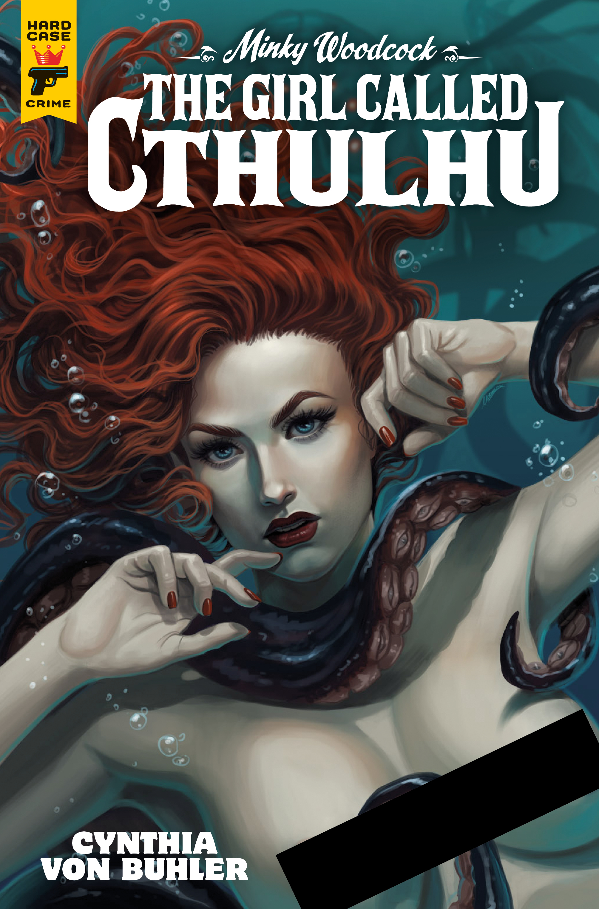 Minky Woodcock Girl Called Cthulhu #1 Cover D Nude Bagged (Mature) (Of 4)