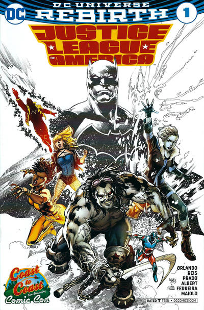Justice League of America #1 [Coast To Coast Comic Con Cover]