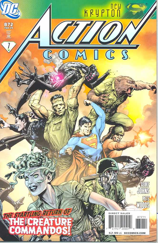 Action Comics #872 New Krypton (1938)