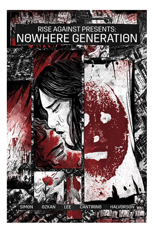 Nowhere Generation Presented by Rise Against Graphic Novel