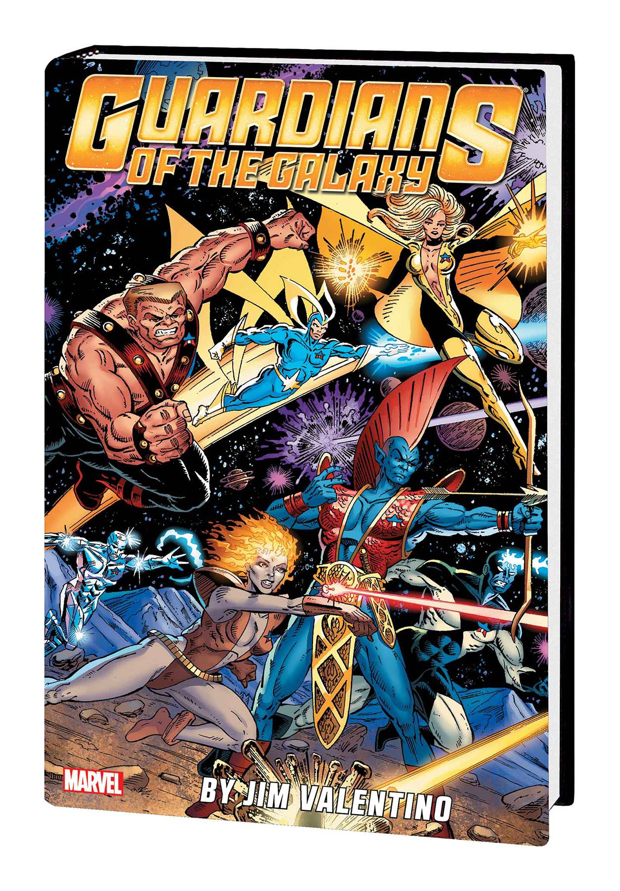 Guardians of Galaxy by Jim Valentino Omnibus Hardcover