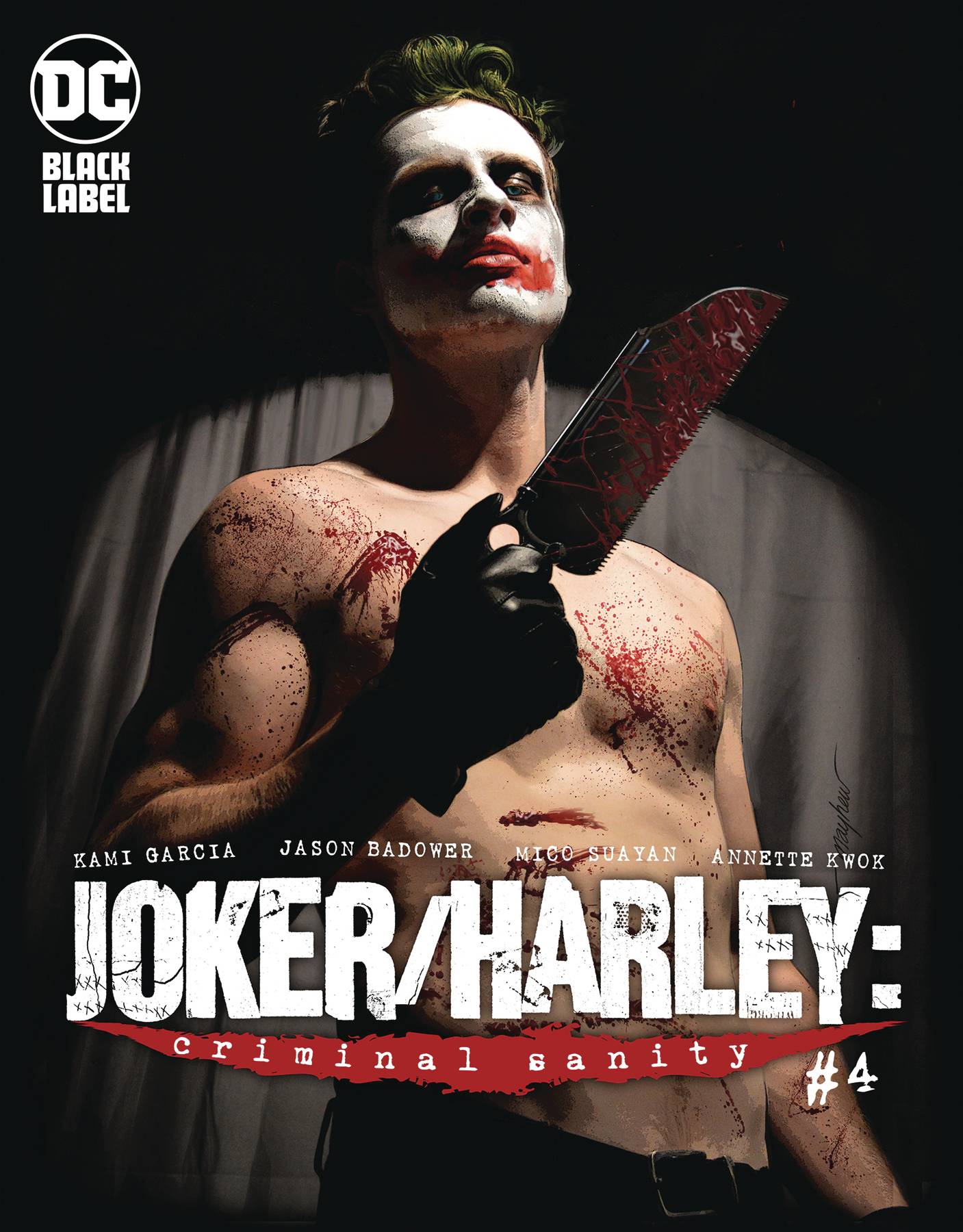 Joker Harley Criminal Sanity #4 Mike Mayhew Variant Edition (Mature) (Of 9)