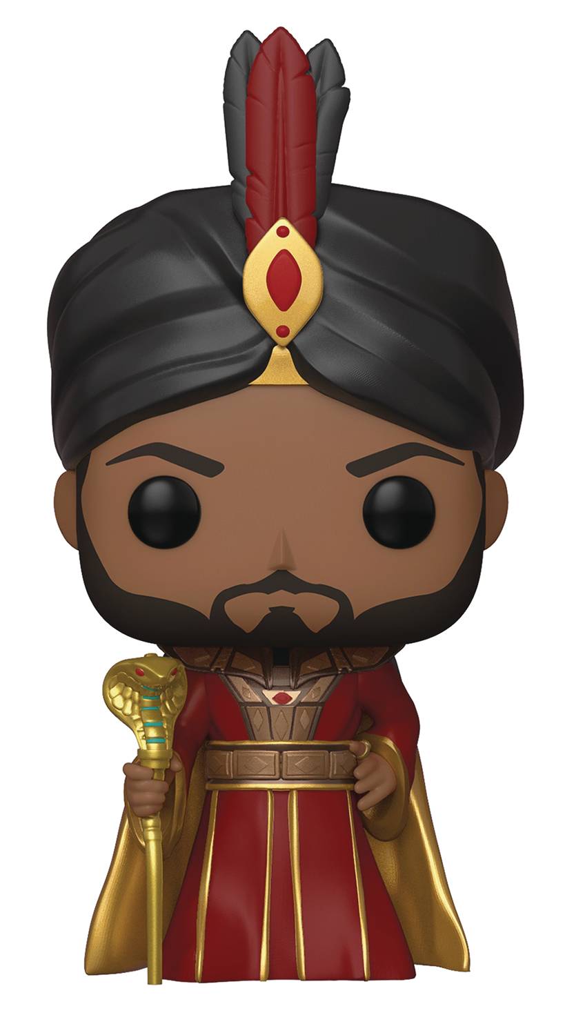 Pop Disney Aladdin Live Jafar The Royal Vizier Vinyl Figure