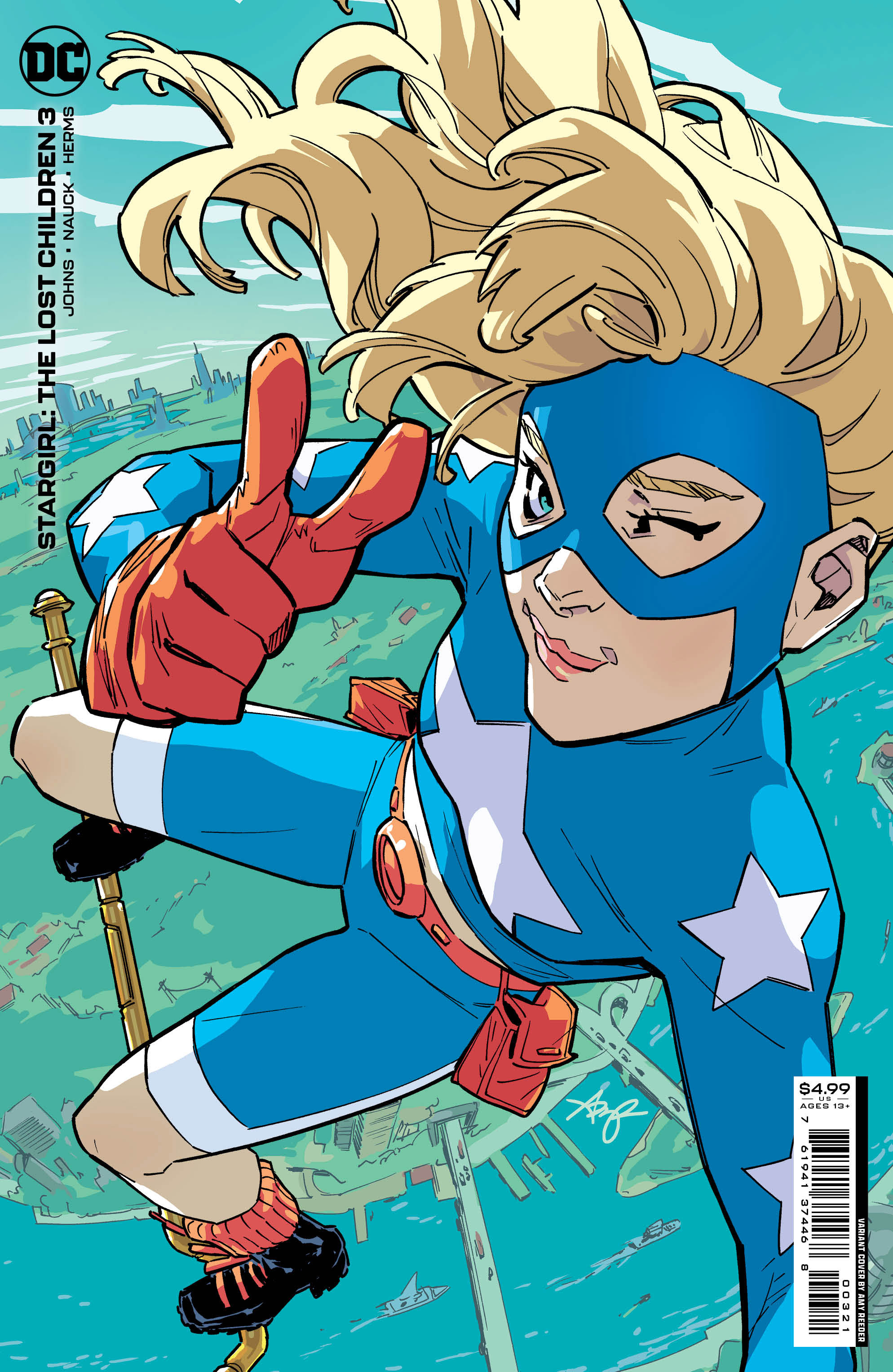 Stargirl The Lost Children #3 Cover B Amy Reeder Card Stock Variant (Of 6)