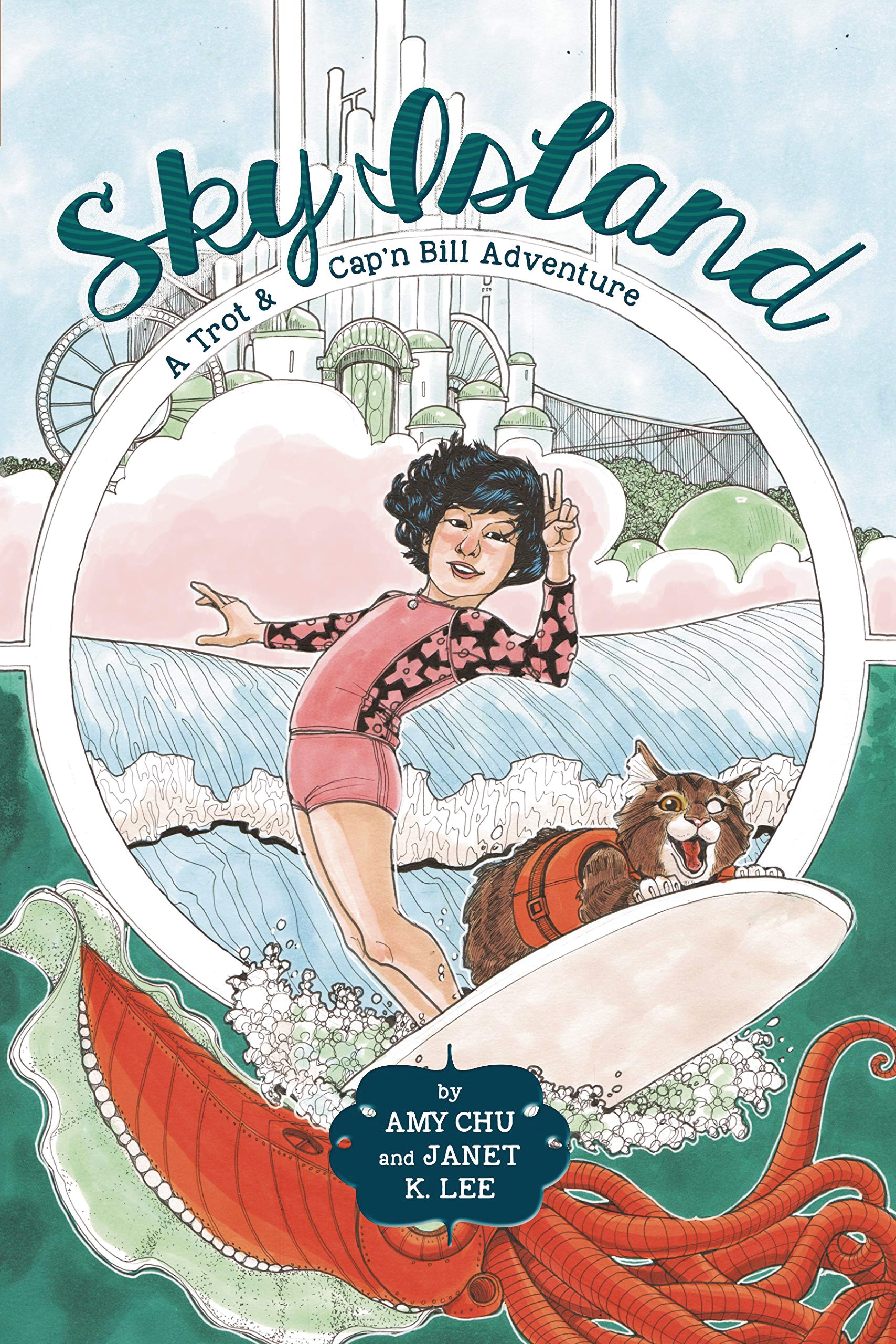 Trot & Capn Bill Adventure Graphic Novel Volume 2 Sky Island