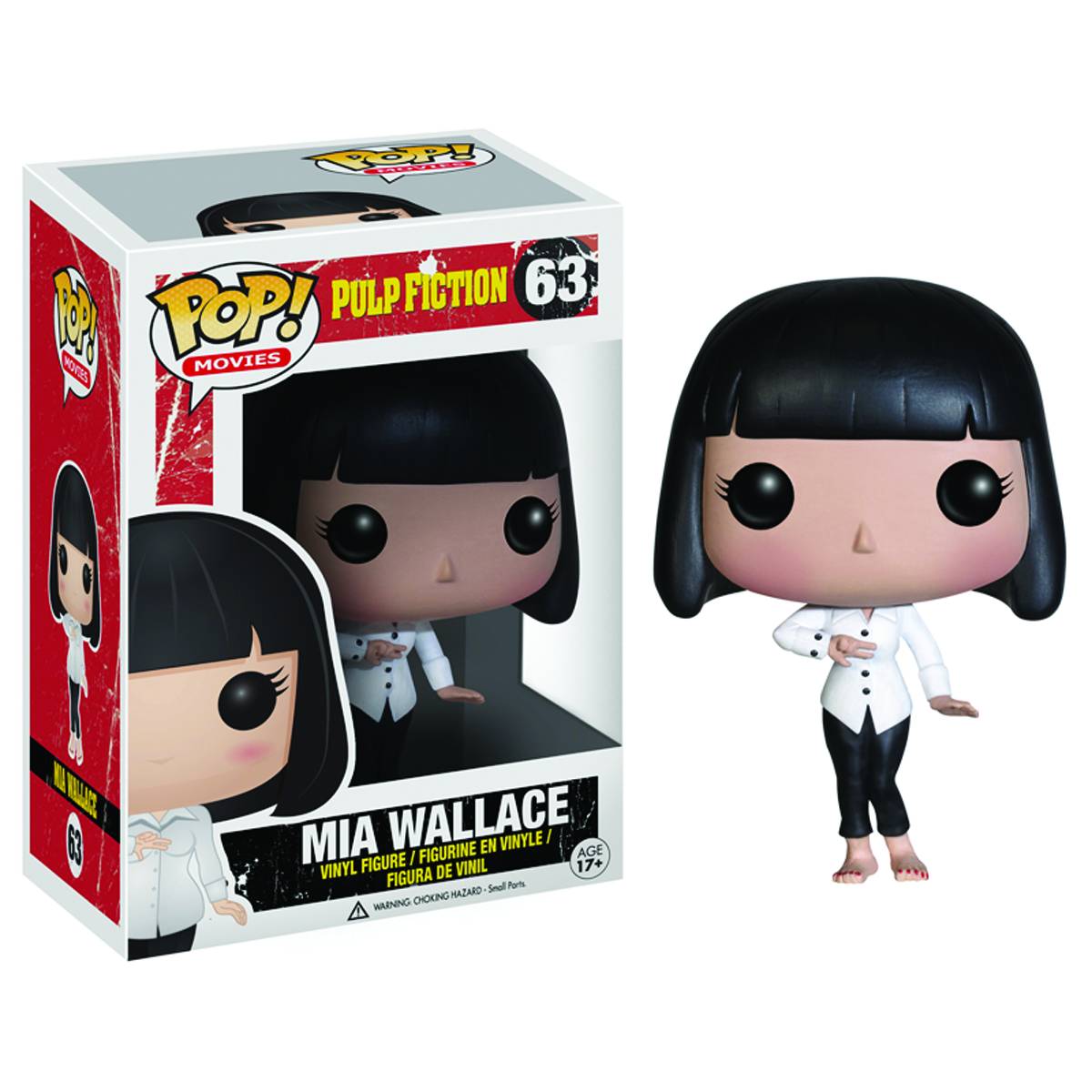 Pop Pulp Fiction Mia Wallace Vinyl Figure