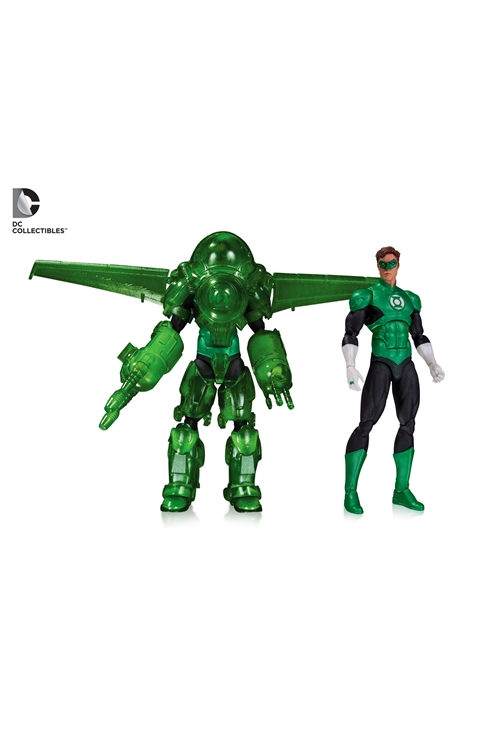 DC Collectibles: DC Comics Icons #9 Green Lantern Hal Jordan (2015)