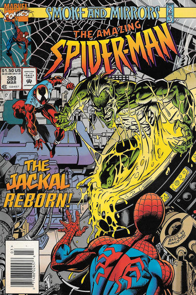 The Amazing Spider-Man #399 [Newsstand]-Very Fine