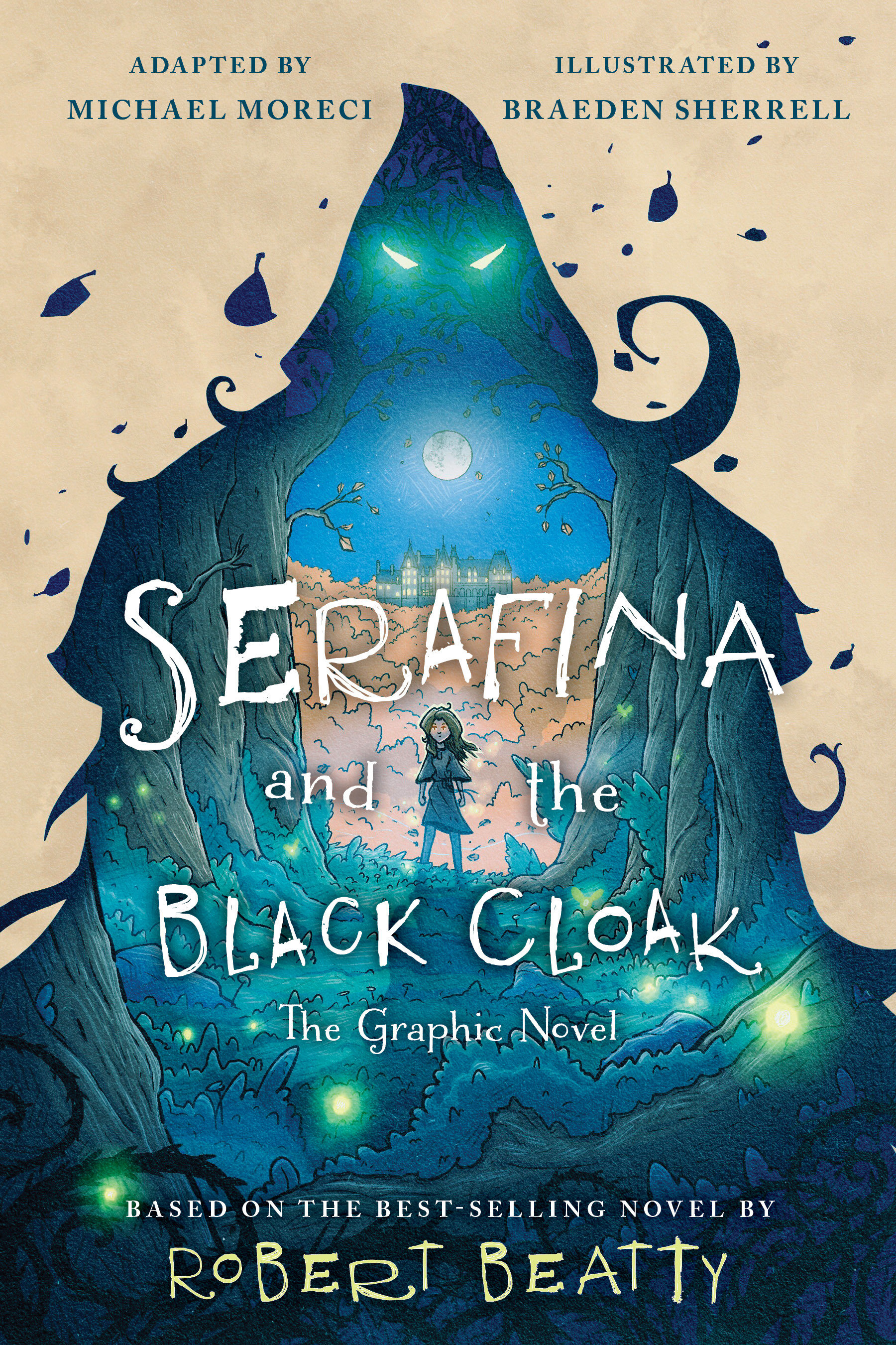 Serafina & Black Cloak Graphic Novel