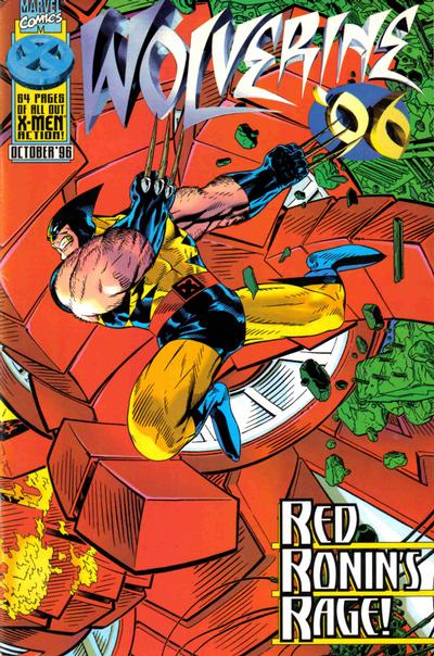 Wolverine '96 #1 Annual [Direct Edition]