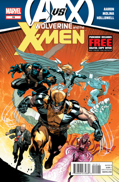 Wolverine & The X-Men #15-Very Fine (7.5 – 9)