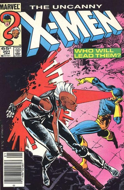 The Uncanny X-Men #201 [Newsstand]-Good (1.8 – 3)