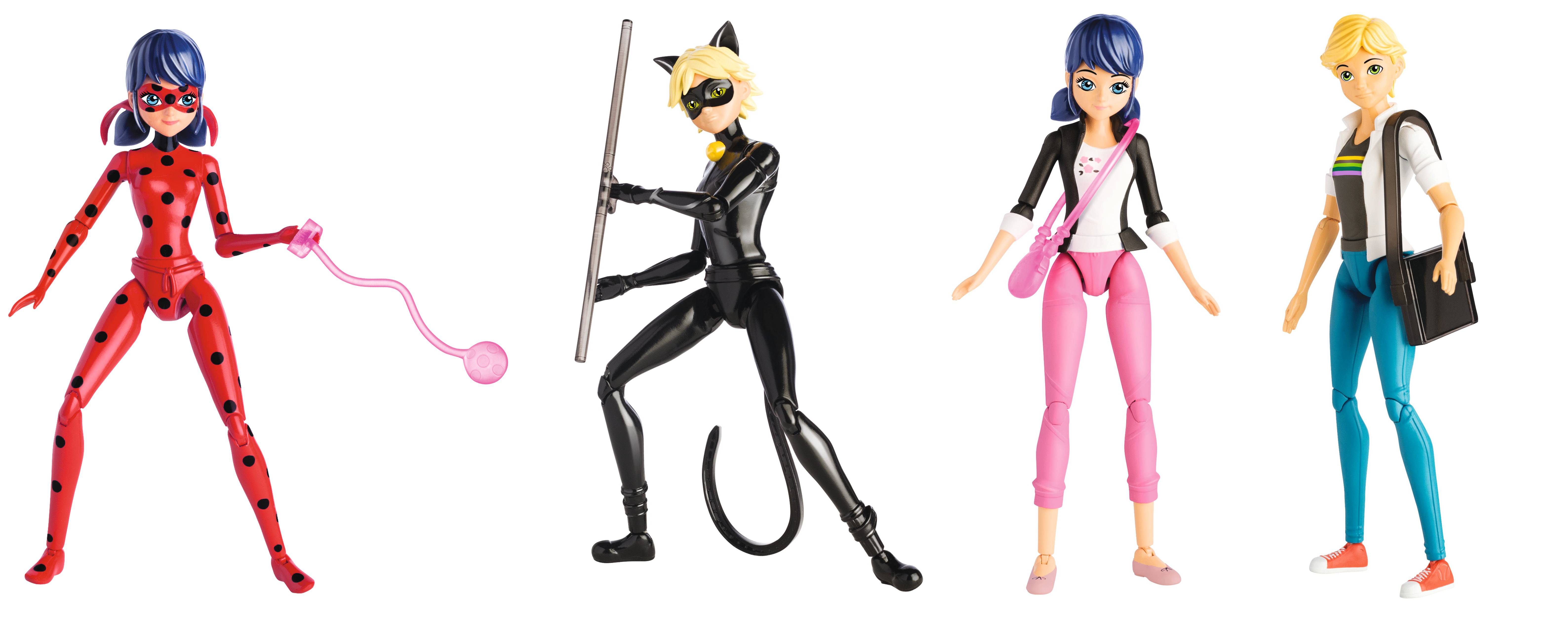Miraculous Ladybug 5 Inch Figure Assortment